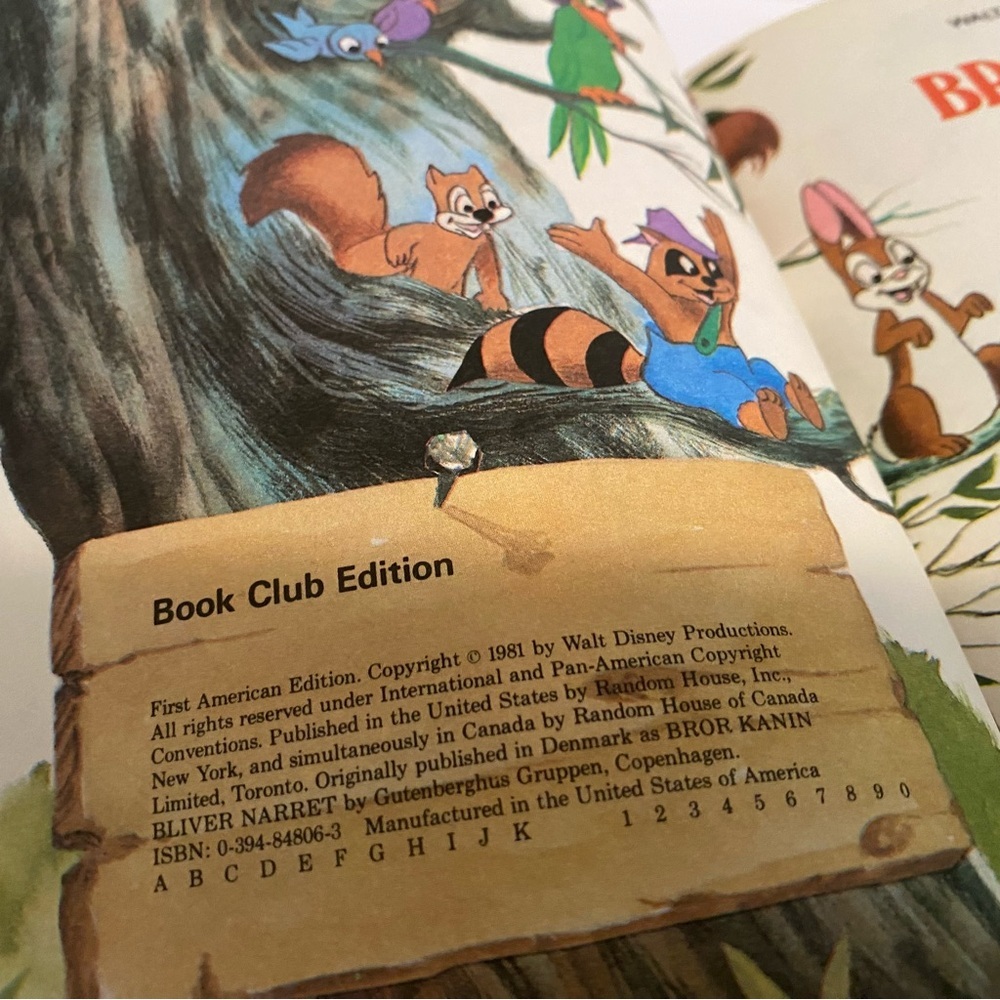 Disney Brer Rabbit Wonderful World of Reading Hardcover Books Splash Mountain - Picture 6 of 8